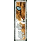 stickpackung lesezeichen, poes/pootafdruk