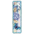 stickpackung lesezeichen nature, hortensia met vlinder-2