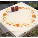 kreuzstichdecke pompoenen, ecru