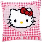 kreuzstichkissen hello kitty, ik hou van jou