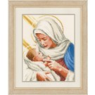 stickpackung maria met het kindje jezus