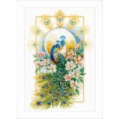 stickpackung pauwen met bloemen
