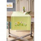 kreuzstichläufer paardenbloemen, groen