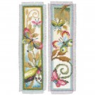 stickpackung lesezeichen (2 st.) decoratieve vlinders