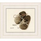 stickpackung eerste schoentjes, geburt sophie