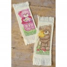 stickpackung lesezeichen (2 st.), popcorn bear, popcorn en brie