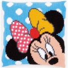 kreuzstichkissen mickey mouse, minnie kiekeboe