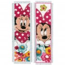 stickpackung lesezeichen (2 st.) mickey mouse, minnie dagdroomt