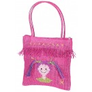 stickpackung handtasche "rose en lily"