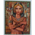 stramin + garnpaket, egyptische prinses