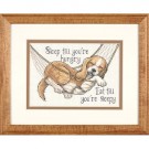 stickpackung beagle in hangmat