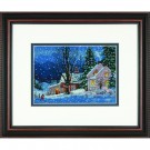 stickpackung stille winternacht