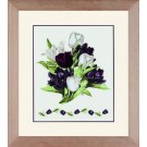 stickpackung marjolein bastin, zwarte tulpen 