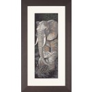 stickpackung olifant met jong