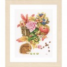 stickpackung marjolein bastin, eekhoorn met herfstmand