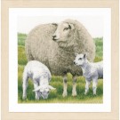 stickpackung schaap met lammetjes