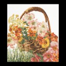 stickpackung bloemenmand