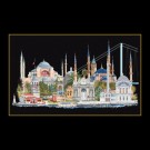 stickpackung istanbul op zwart