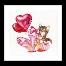stickpackung valentijns, kitten