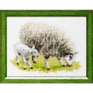 stickpackung schaap met lammetje