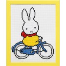 stickpackung dick bruna, nijntje op fiets