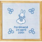 stickpackung dick bruna, geburt ferdinand 